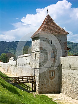 Brasov fortification, Romania photo