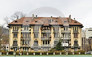 Brasov gheorghe dima park building