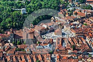 Brasov, medieval downtown, Romania