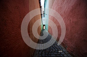 Brasov - Narrow Street