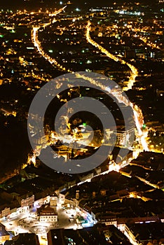 Brasov-night view