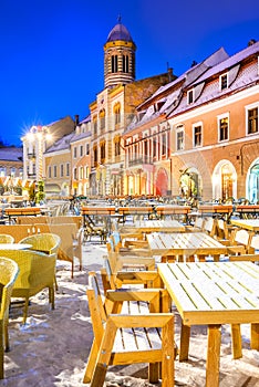 Brasov, Romania - Christmas Market in Transylvania