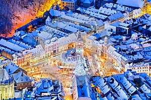 Brasov, Romania, Christmas Market in Transylvania, Europe