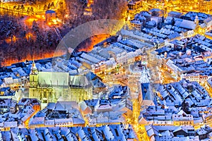 Brasov, Romania, Christmas Market in Transylvania, Europe