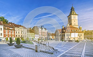 Council House in Brasov, Romania