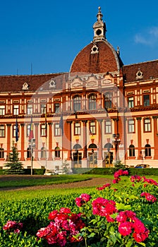 Brasov, Romania, neobaroque architecture photo