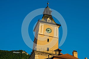 Brasov, Romania, Transylvania: Council Square in Brasov city, Piata sfatului, Romania