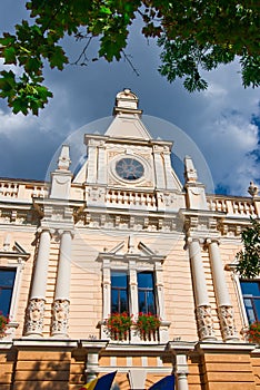 Brasov townhall, Romania photo