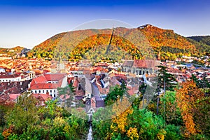 Brasov, Transylvania - Autumn in Romania