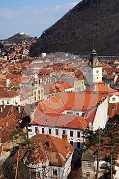 Brasov in Transylvania (Romania)