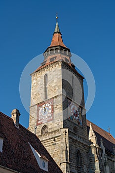 BRASOV, TRANSYLVANIA/ROMANIA - SEPTEMBER 20 : View of the Black