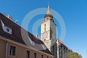 BRASOV, TRANSYLVANIA/ROMANIA - SEPTEMBER 20 : View of the Black