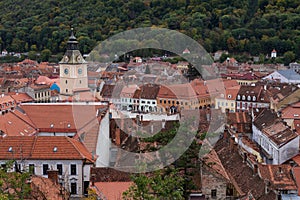 Brasov - view from above