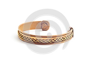 Brass armlet