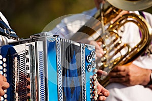 Brass band in Bavaria