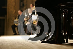 Brass band orchestra photo