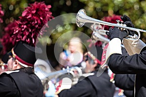 Brass band parade