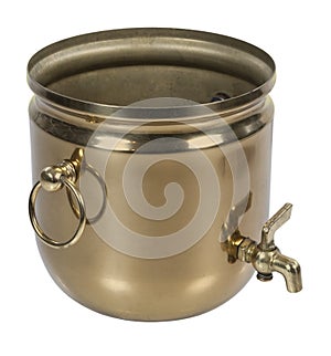 Brass Bucket with Spigot