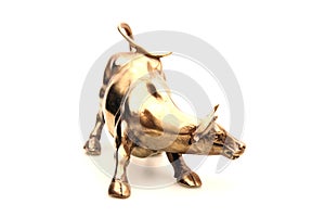 Brass bull