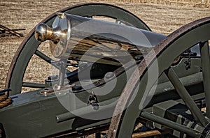 Brass Cannon