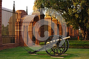 Brass Cannon, New Delhi, India