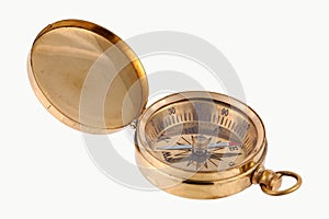 Brass Compass