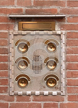 Brass door bells