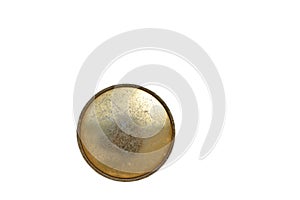Brass door knob