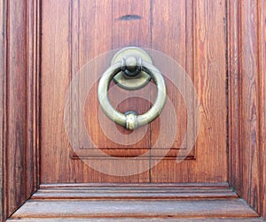 Brass Door Knocker