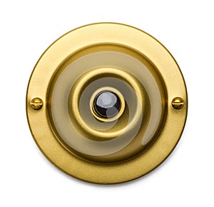 Brass Doorbell photo