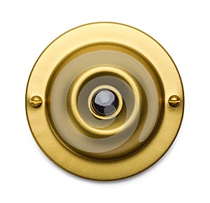 Brass Doorbell