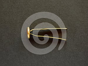 Brass fastener or split pin