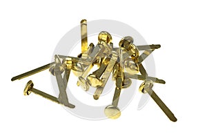 Brass fasteners