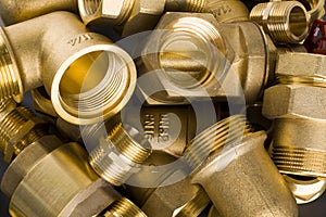 Brass fittings