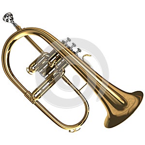 Brass Flugelhorn