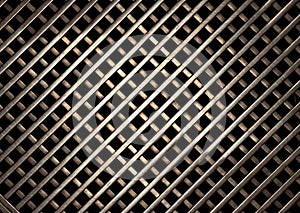 Brass grate texture