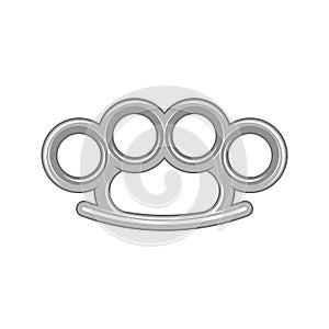 Brass knuckles icon.