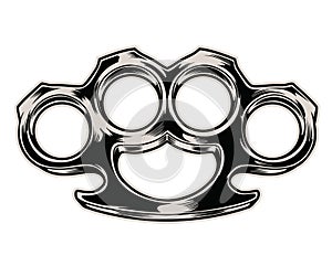 Brass knuckles photo