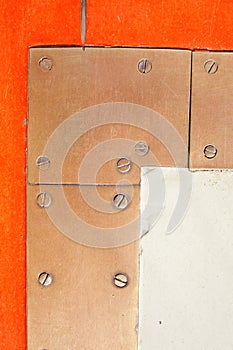 Brass metal plate