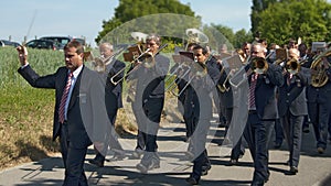 Brass music