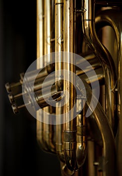 Brass Musical Instrument