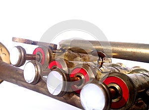 Brass Piccolo Trumpet photo