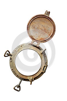 Brass porthole