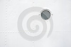 Brass porthole