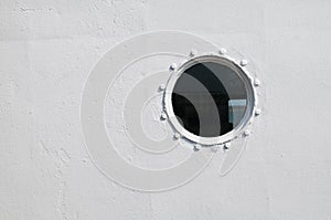 Brass porthole