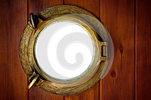 Brass Porthole