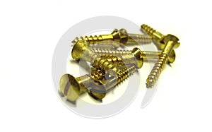 Brass Screws used in construction