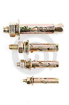 Brass Sleeve Anchor Bolt or Expansion Bolt.