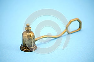 Brass sniffer bell for extinguishing candle