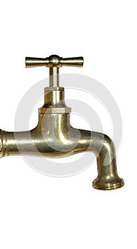 Brass tap photo